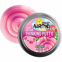Mini Piglet Seasonal 2" Thinking Putty Tin