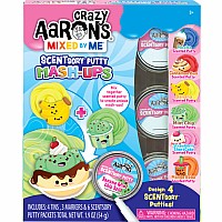 Crazy Aaron's SCENTsory Mash-Up Mixed by Me Kit