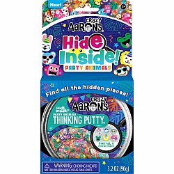 Crazy Aaron's Thinking Putty Hide Inside, Party Animal