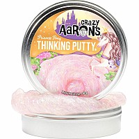 CRAZY AARON'S Princess Pony Trendsetters Thinking Putty 4" Tin