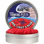 Crazy Aaron's Red, Light, and Blue Phantoms Thinking Putty 4" Tin