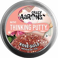 Rose Gold Trend 2" Thinking Putty Tin