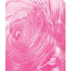 Rose Lagoon Liquid Glass Thinking Putty