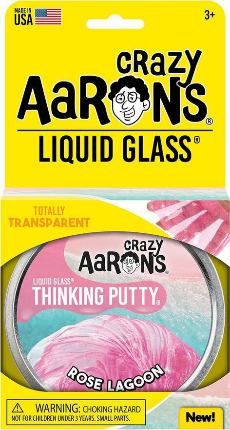 Crazy Aaron's Putty World Liquid Glass Putty, 3.2 Ounce