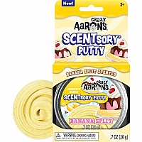 SCENTsory Putty Fruities Tin Banana Split 