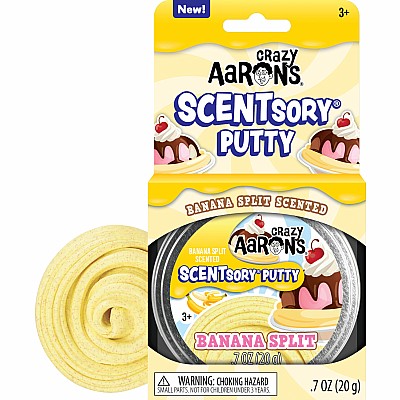 Banana Split SCENTsory® Thinking Putty