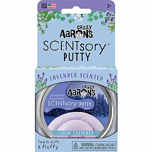 Crazy Aaron's Calm Presence Aromatherapy Scentsory Putty