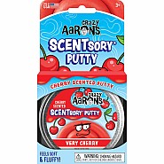 Very Cherry Fruities SCENTsory Putty Tin