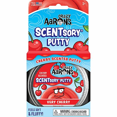 Very Cherry Fruities SCENTsory Putty Tin