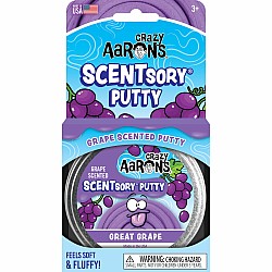 Crazy Aaron's SCENTsory Thinking Putty - Great Grape