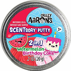 Scentsory Duos Watermelon/Birthday Cake - 2.75