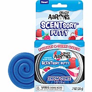 Crazy Aaron's SCENTsory® Snowcone - 2.75" Thinking Putty Tin