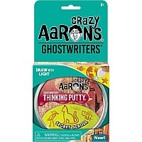 Crazy Aaron's Thinking Putty- Secret Scroll Ghostwriter