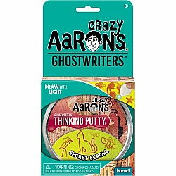 Crazy Aaron's Ghostwriter Thinking Putty - Secret Scroll