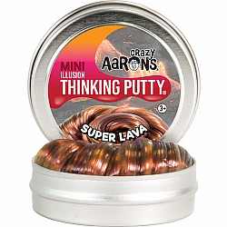 CA Thinking Putty Super Lava Mini Tin