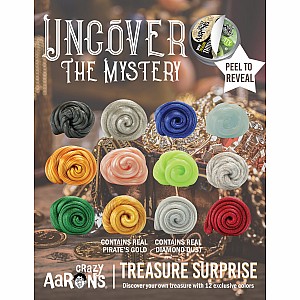 Crazy Aaron's Thinking Putty- 2" Treasure Surprise Tins