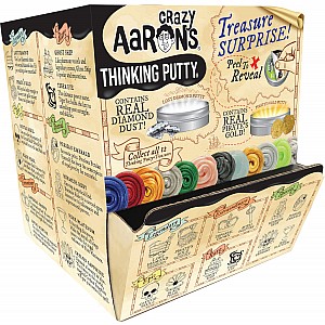 Crazy Aaron's Thinking Putty- 2" Treasure Surprise Tins