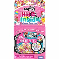 Sweet Surprise Hide Inside 4" Thinking Putty Tin