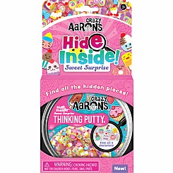 Sweet Surprise Hide Inside 4" Thinking Putty Tin