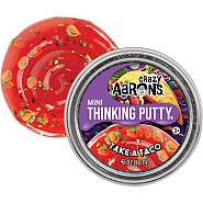 Crazy Aaron's Take A Taco Thinking Putty 2" Mini Tin