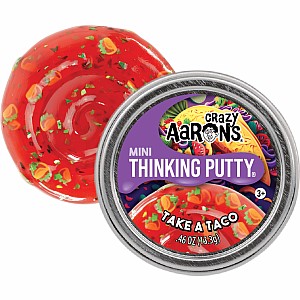 Mini Take A Taco - 2" Thinking Putty Tin