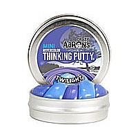Crazy Aaron's Twilight Hypercolor Thinking Putty 2" Tin