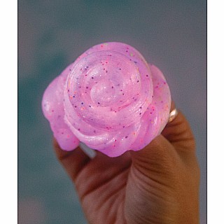 Enchanting Unicorn Glow-in-the-Dark Putty 4" Tin