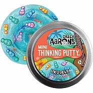 Crazy Aaron's Ukelele Thinking Putty 2" Mini Tin