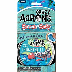 Crazy Aaron's Trendsetters Thinking Putty - Seven Seas