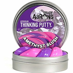 Crazy Aaron's Thinking Putty Hypercolor - Amethyst Blush