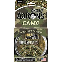 Camo Trendsetters Thinking Putty 4" Tin