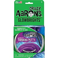 Wizard's Wand 4" Glow-in-the-Dark Thinking Putty