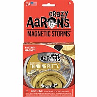 Crazy Aaron's Thinking Putty Gold Rush