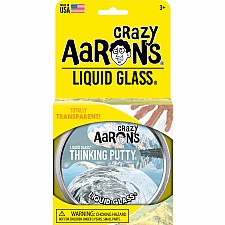 Liquid Glass Putty 4" Tin