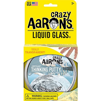 Liquid Glass Putty 4" Tin