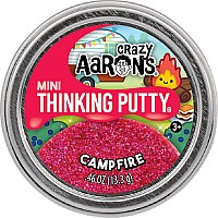 Mini Campfire - 2" Thinking Putty Tin