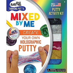 Crazy Aaron's Mixed by Me Holographic Thinking Putty