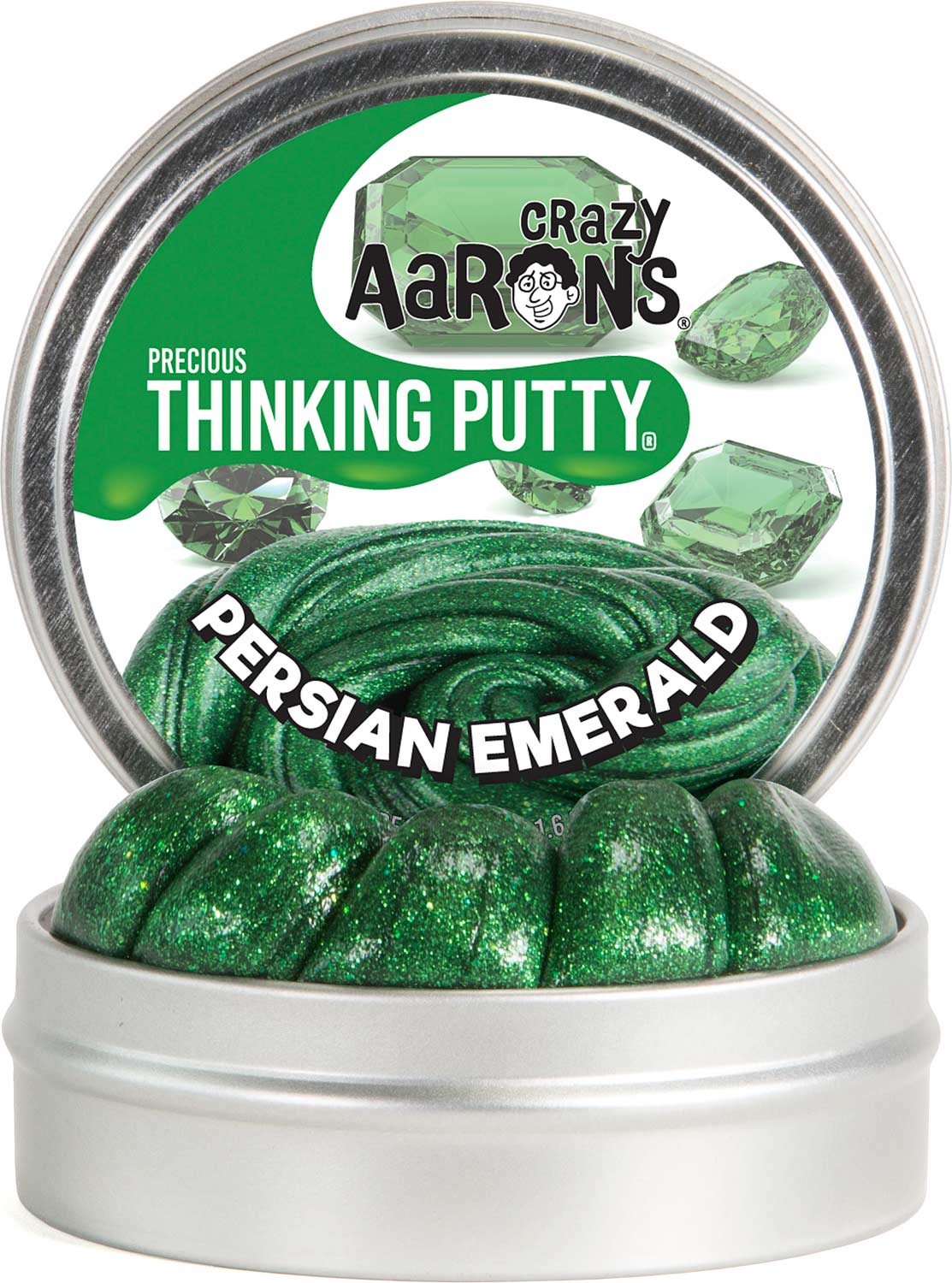 Pr011 Crazy Aaron S Putty Aarons Thinking Persian Emerald Precious Gems 019962198359 for sale online 