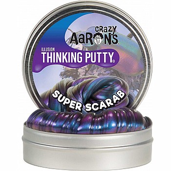 Crazy Aaron's Thinking Putty Super Illusions, Super Scarab