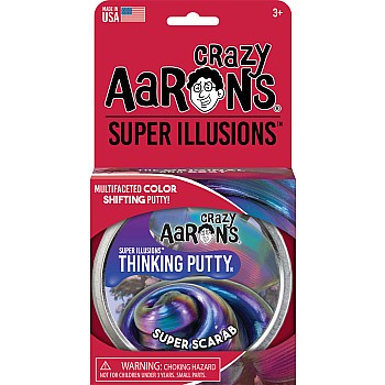 Crazy Aaron's Thinking Putty Super Illusions, Super Scarab
