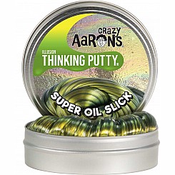 Crazy Aaron's Super Oil Slick Putty 4" Tin
