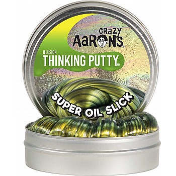 Crazy Aaron's Super Oil Slick Putty 4" Tin