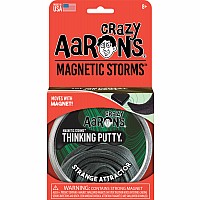 Crazy Aaron's Thinking Putty- Magnetic Strange Attractor