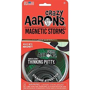 Crazy Aaron's Thinking Putty Magnetic, Strange Attractor