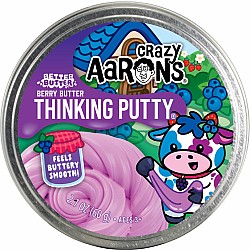 Better Butter Berry - Full Size 4" Thinking Putty Tin