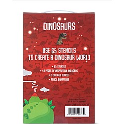 Stencils Kit, Dinosaurs