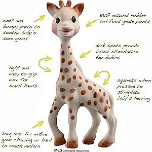 Sophie the Giraffe baby teether toy