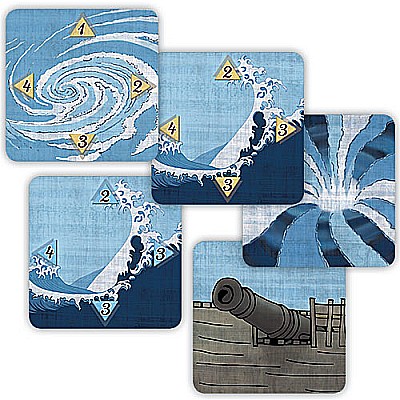 Tsuro Veterans of the Seas Additional Tile Set