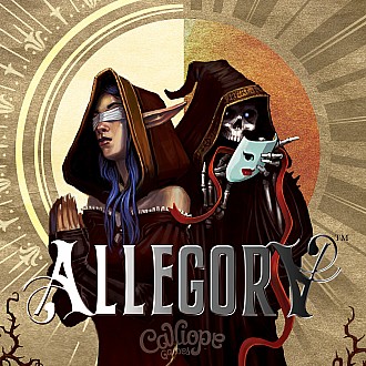 Allegory™ - bidding game (Calliope Games)