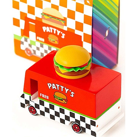 Pattys Hamburger van